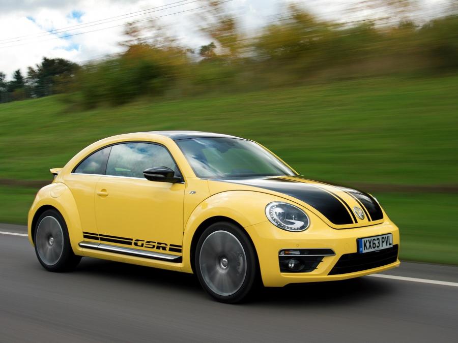  Volkswagen Beetle GSR 2013 года  (UK) (фото 9 из 9)
